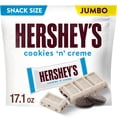 thumbnail image 1 of Hershey's Cookies 'n' Creme Snack Size Candy, Bag 17.1 oz, 1 of 6