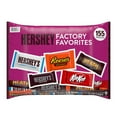 thumbnail image 1 of Hershey's Assorted Chocolate Factory Favorites Snack Size Candy, 155 Pieces, 1 of 5