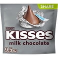 thumbnail image 1 of HERSHEY'S KISSES Milk Chocolate Candy Share Pack, 9.5 oz, 1 of 9