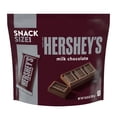 thumbnail image 1 of Hershey's Milk Chocolate Snack Size Candy, Bag 10.35 oz, 1 of 9