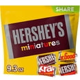 thumbnail image 1 of Hershey's Miniatures Assorted Chocolate Candy Share Pack, 9.3 oz, 1 of 9