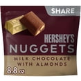 thumbnail image 1 of Hershey's Nuggets Milk Chocolate with Almonds Candy Share Pack, 8.8 oz, 1 of 9