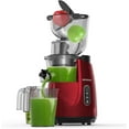 thumbnail image 1 of SiFENE Cold Press Juicer Machine, Masticating Juicer - 200W, Quiet, Easy Clean - Red, 1 of 8