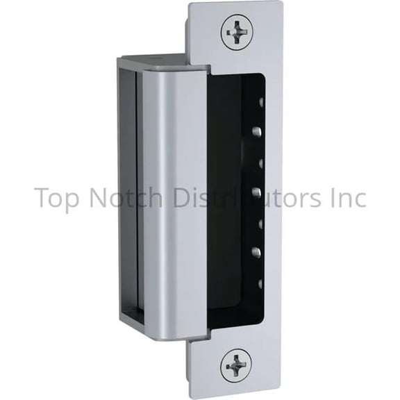 HES 1600-CDB-630-LM Complete Electric Strike for Latchbolt with Lock Monitor, Satin Stainless Steel