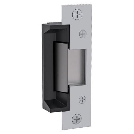 HES 5000LBM630 12-24V DC Electric Strike Body with Latchbolt Monitor, Satin Stainless Steel