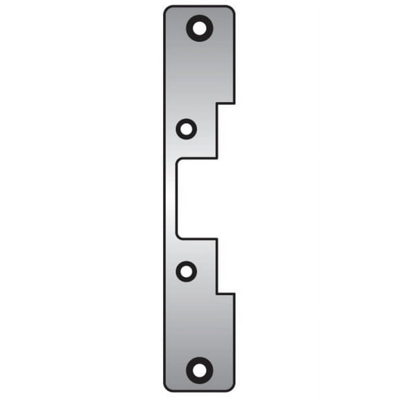 HES 503613 Faceplate with Radius Corners for 5000-5200 Series, Bronze Toned