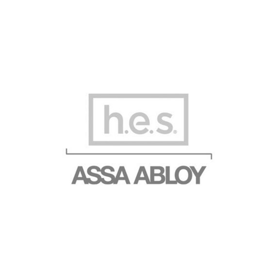 HES 7000-106 7000 Series Keeper Pocket Adapter For Aluminum Frame Applications For Use With 786S 789S Options
