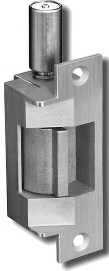 HES 712-75 12D 630 75 12VDC Electric Strike Satin Stainless Steel Finish