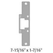 HES 792 606 Faceplate for HES 7000 Series Electric Strikes for Rim Exit Devices Up To 5/8 Inch Throw