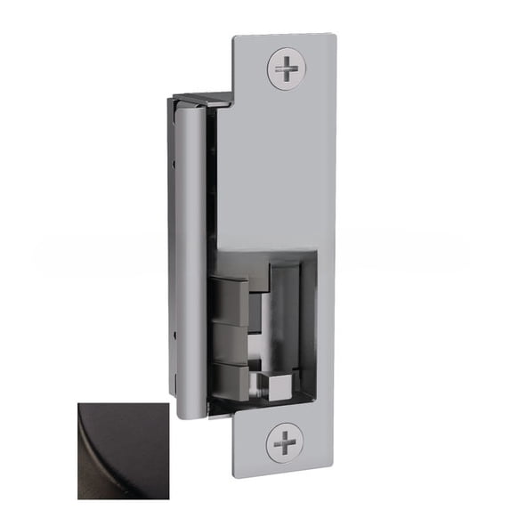 HES 8500 613 12VDC / 24VDC Electric Strike Body Oil Rubbed Bronze ...