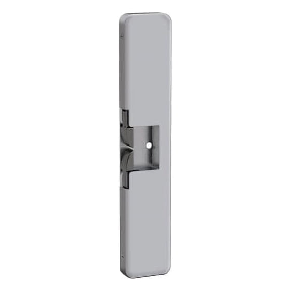 HES 9400 606 Slim-Line Surface Mounted Electric Strike Satin Brass