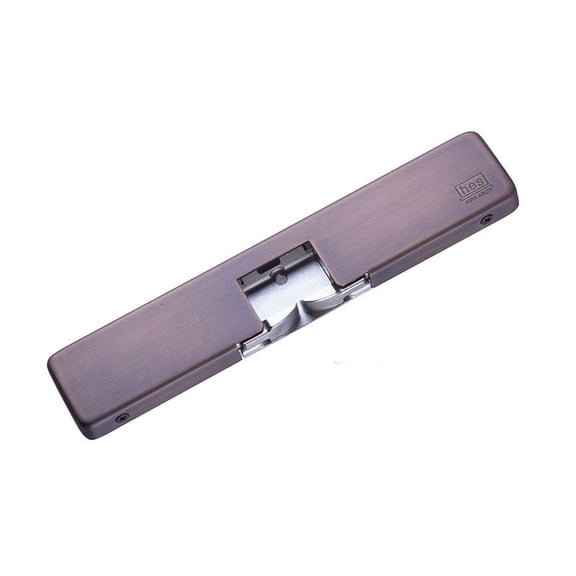 HES 9400 613 LBSM 12VDC / 24VDC Electric Strike Body with Latchbolt Strike Monitor Oil Rubbed Bronze Finish