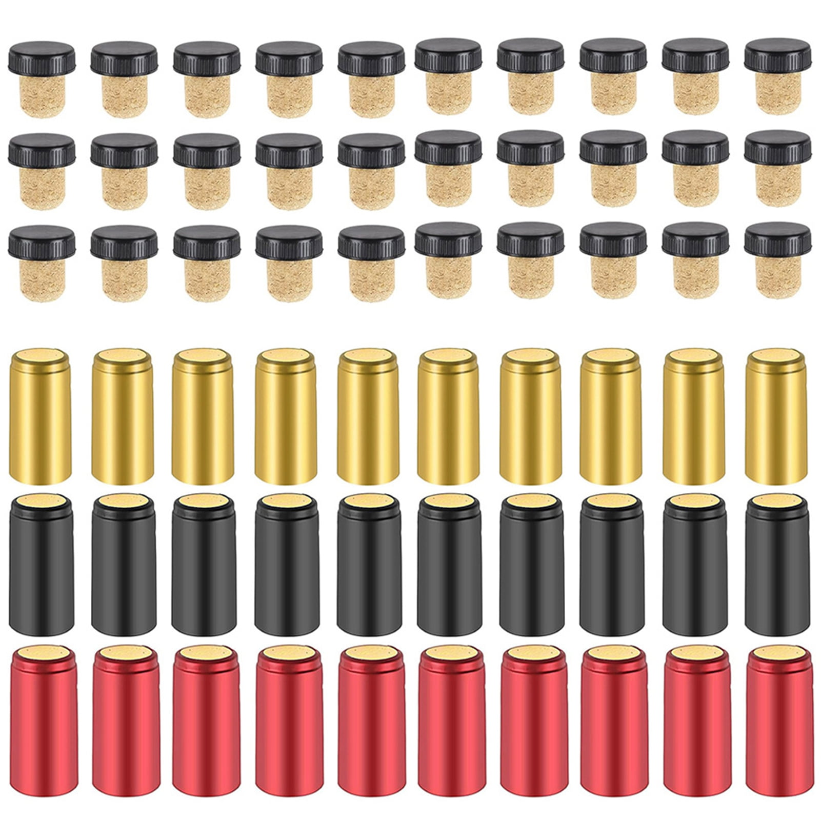 HES Airtight Wine Bottle Seal Wine Bottle Cork Convenient Wine Sealer