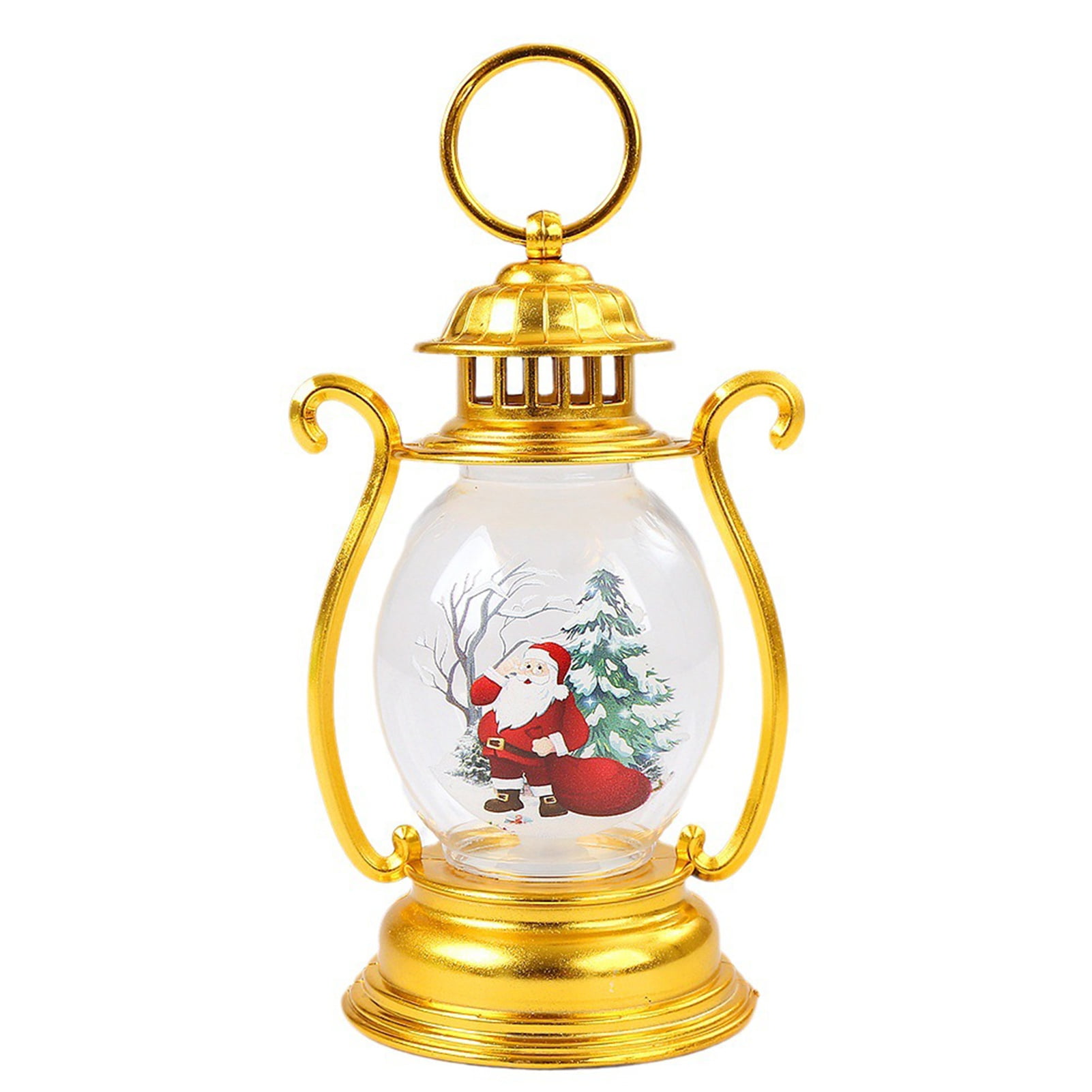 HES Battery Operated Christmas Lantern Christmas Lantern Battery