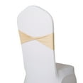 thumbnail image 1 of HES Chair Cover Reusable Scene Layout Polyester Printing Available Decor Chair Bands for Banquet, 1 of 8