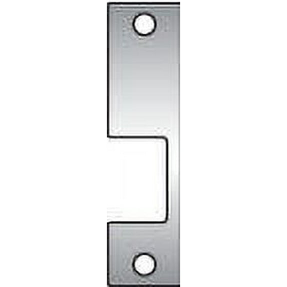 HES KM613 KM Faceplate for 1006 Strike, Oil Rubbed Bronze