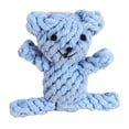 thumbnail image 1 of HES Pet Toy for Destructive Chewing Chew Toy Dogs Adorable Woven Bear Design Dog Rope Toy Destructive Chewing Teeth Cleaning Safe, 1 of 5