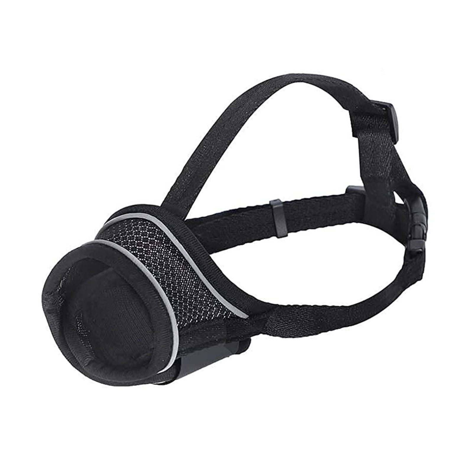 HES Quick Release Dog Muzzle Dog Muzzle Adjustable Breathable