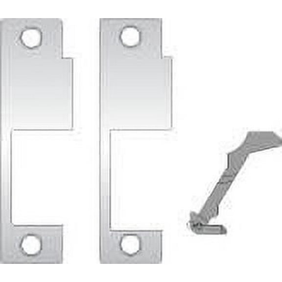 HES Stainless Steel Faceplate 8500 Series Electric for Corbin Russwin Mortise