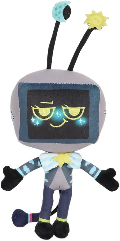 HESASDG Dandy's World Plush Toys, 10" Star-Time Vee Cartoon Plush Doll ...