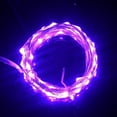 thumbnail image 1 of HESHENG 200LED 66ft Copper Wire String Lights USB Plug-in Fairy Lights with Remote 8 Modes Lights Waterproof Christmas Tree Home Wedding Decor, Purple, 1 of 6