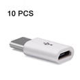 thumbnail image 1 of 5 Pcs Usb 3.1 Usb-C Type C Male to Micro Usb Female Adapter Converter, 1 of 2
