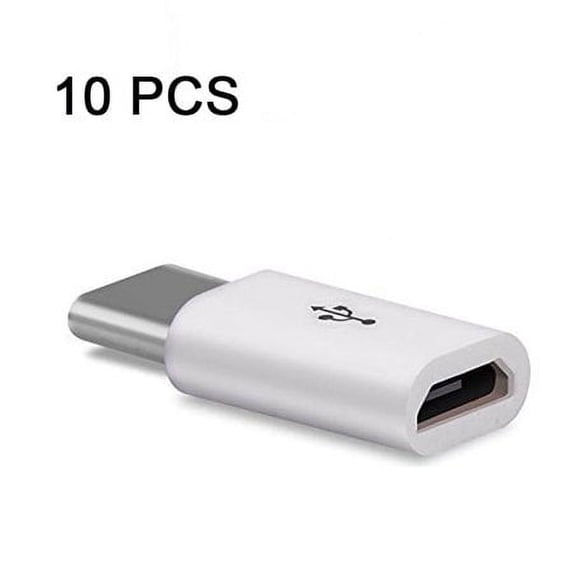 5 Pcs Usb 3.1 Usb-C Type C Male to Micro Usb Female Adapter Converter