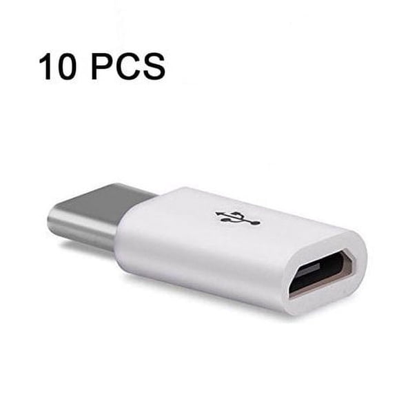 5 Pcs Usb 3.1 Usb-C Type C Male to Micro Usb Female Adapter Converter