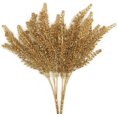 thumbnail image 1 of HESHENG Artificial Plants for Christmas Decor, Plastic Grass Fake Shrubs Simulation Leaves Indoor Outdoor Home Garden Planter Filler Party Hotel Veranda Wedding Faux DIY Decoration, 2 PACK, 1 of 10