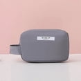 thumbnail image 1 of HESHENG Large Makeup Bag Zipper Pouch Travel Cosmetic Organizer for Women and Girls, 1 of 1