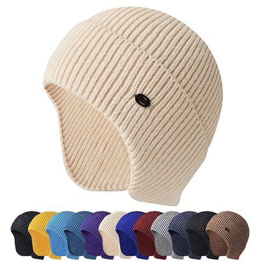 Mens winter caps with cheap flaps