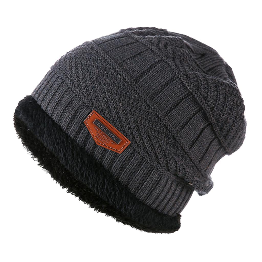 Wrangler Workwear Men's Knit Beanie, Comfort Fit Winter Hat