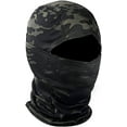 thumbnail image 1 of HESHENG Military Camo Face Mask Bandana Balaclava Hood Headwear for Men Women Tactical Training Cycling Ski Wind-Resistant Hunting, 1 of 6
