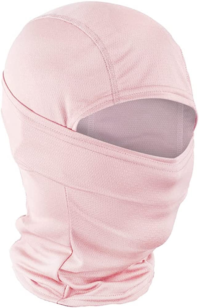 EVD-X 5-Pack Balaclava Face Mask - Military Camo, UPF 40+, Unisex For Tactical, Cycling, Ski, Hunting