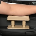thumbnail image 1 of HESHENG Universal Adjustable Auto Car Armrest Cushion Main Driver Position Left Armrest Arm Protective Pad Anti-fatigue Elbow Support Door Armrest Pad, 1 of 7