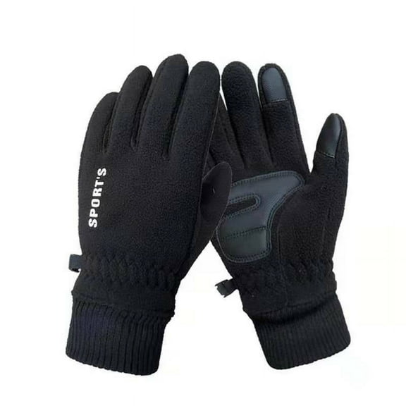 HESHENG Winter Gloves for Men Women, Touchscreen Anti-Slip Windproof Gloves Cold Weather Warm Thermal Gloves for Hiking Cycling Skiing Running