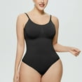 thumbnail image 1 of HESHPAWS Women's Bodysuit for Women Tummy Control Shapewear Sexy Sculpting Body Shaper Seamless Shaping One-piece, 1 of 7