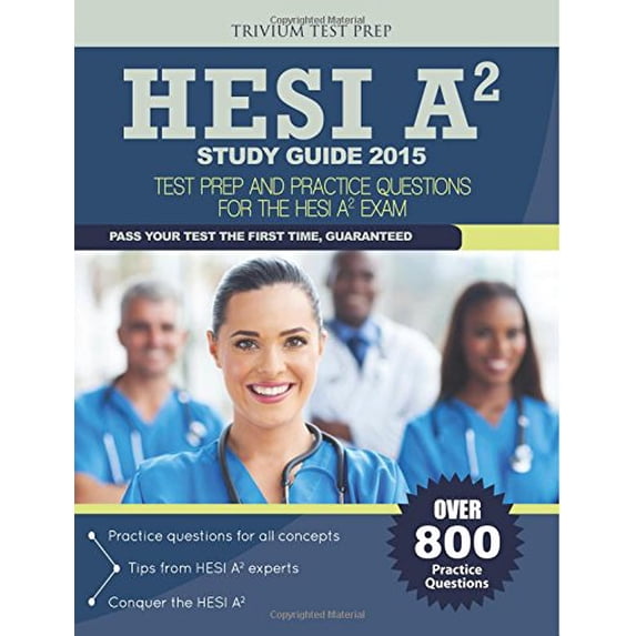 Pre-Owned HESI A2 Study Guide 2015: Test Prep and Practice Questions (Paperback) 1940978955 9781940978956