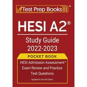 HESI A2 Study Guide 2022-2023 Pocket Book HESI Admission Assessment Exam Review and Practice Test Questions [Updated fo, Paperback
