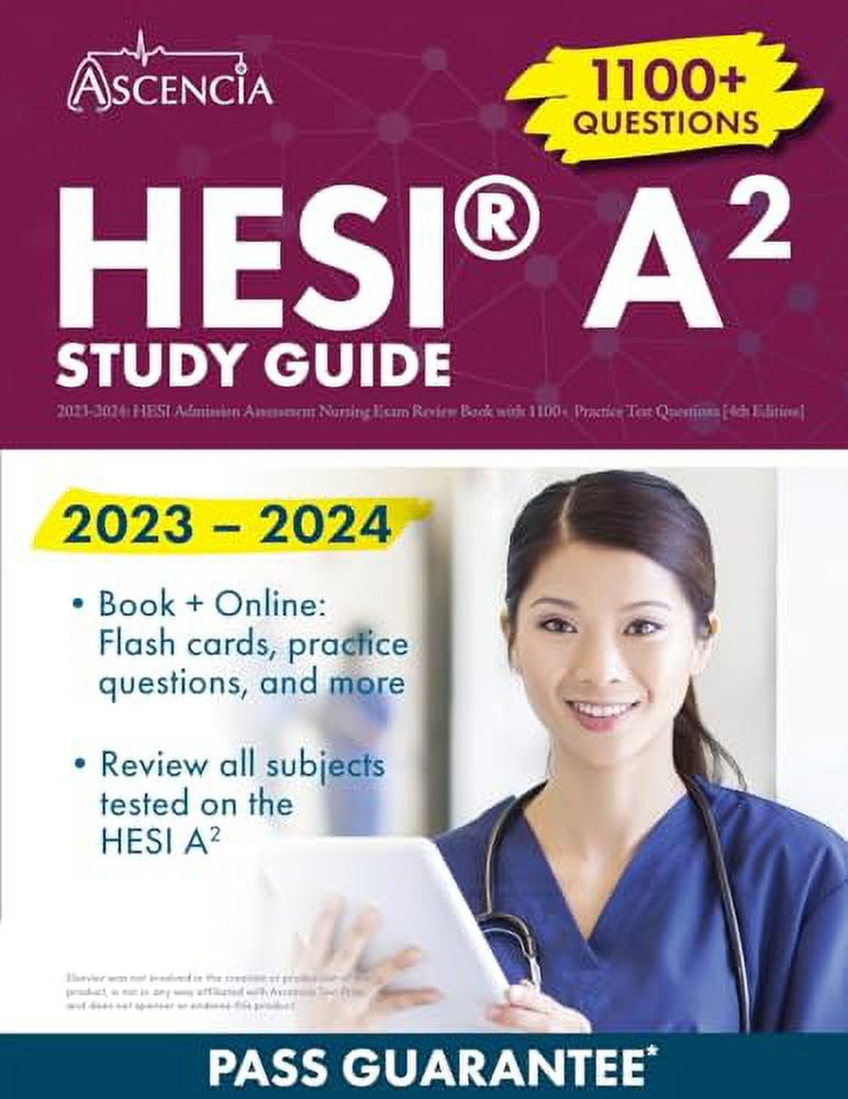 HESI A2 Study Guide 20232024 HESI Admission Assessment Nursing Exam