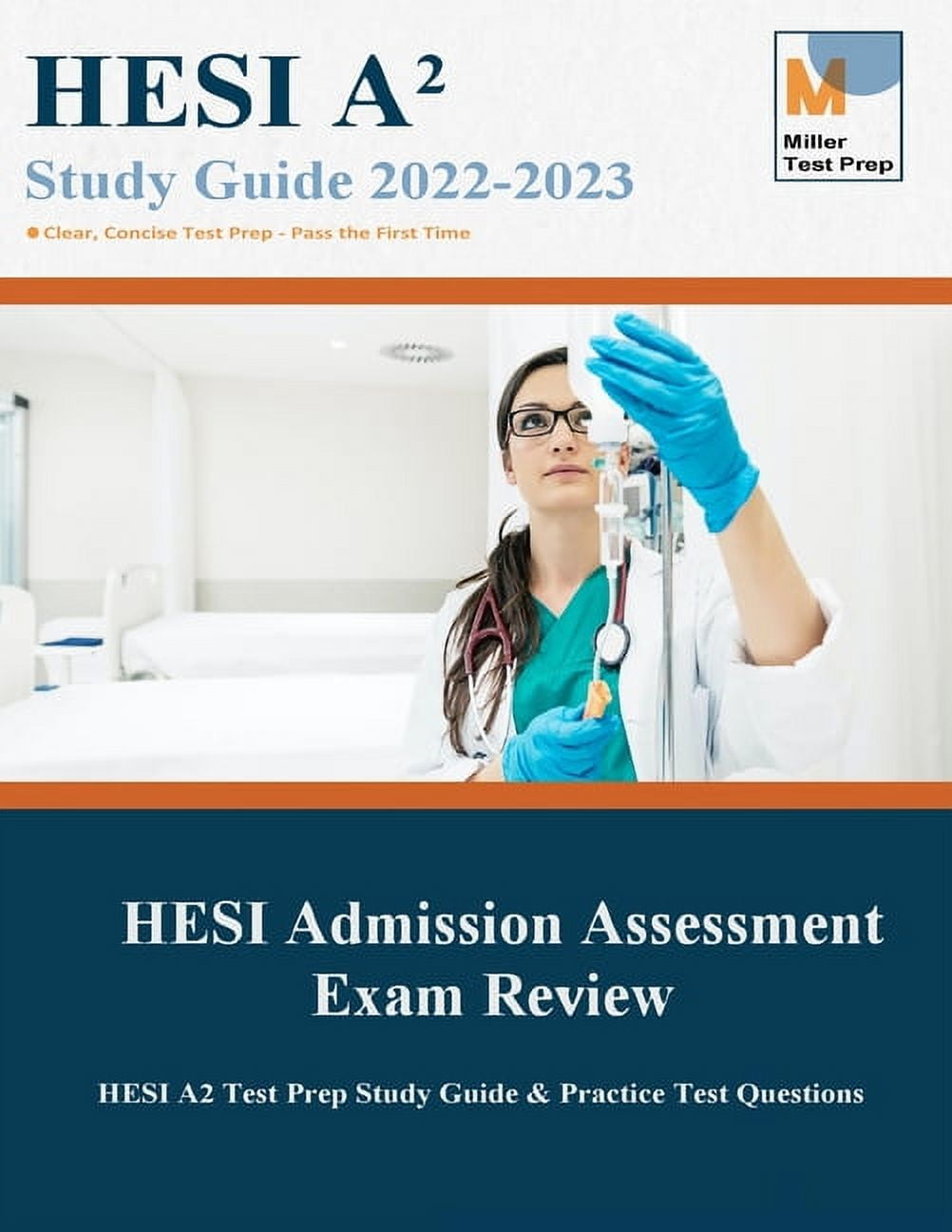 HESI Admission Assessment Exam Review: HESI A2 Test Prep Study Guide ...