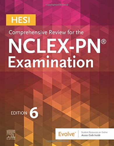 Pre-Owned HESI Comprehensive Review for the NCLEX-PN® Examination (Paperback) 9780323653480