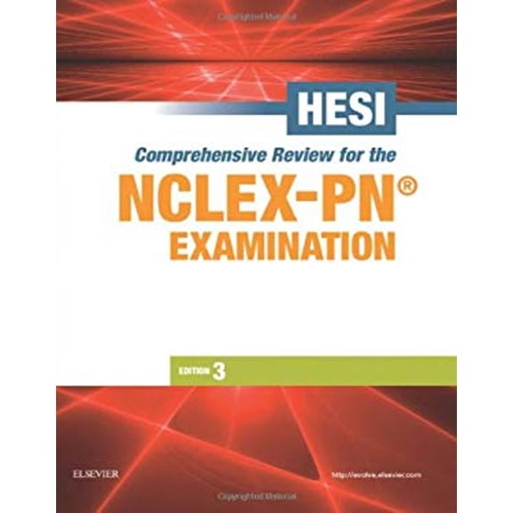 Pre-Owned HESI Comprehensive Review for the NCLEX-PN® Examination (Paperback) 1437717438 9781437717433