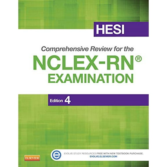 Pre-Owned Hesi Comprehensive Review for the Nclex-RN Examination (Paperback) by Hesi