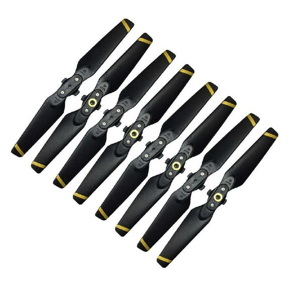 HESITONE 4 Pairs 4730F Quick Release Folding Propeller Blade Prop for Spark FPV Drone
