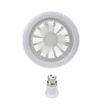 thumbnail image 1 of HESITONE E27 Intelligent Electric Ceiling Fan Light with B22 to E27 Light Bulb Socket Base Converter for Room Office Wide Voltage, 1 of 17