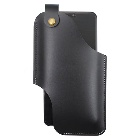 HESITONE Leather Phone Holster,Phone Holder for Belt Loop,Cell Phone Cases,Belt Pouch