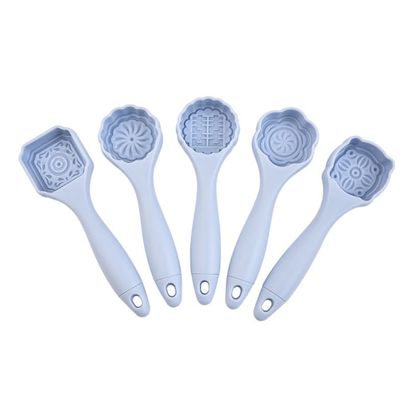 HESITONE Plastic Maamoul Mold Cookie Cake Baking Decorating Mould DIY Mooncake Makers