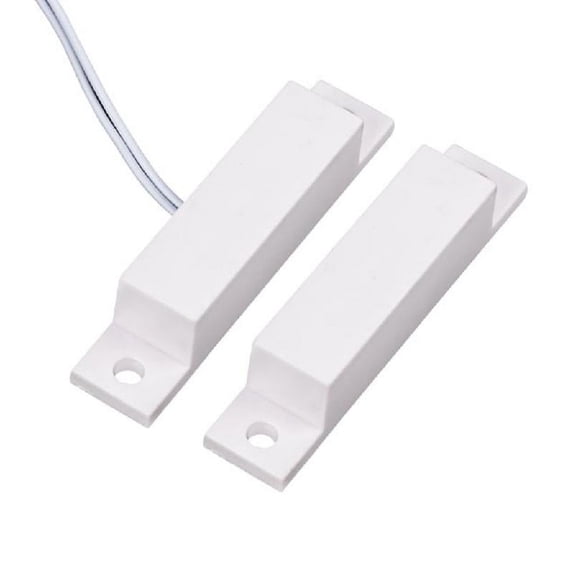 HESITONE Wired Door Sensor Magnetic Switch Home Door Window Entry Warning Switch Home Anti-theft Alarm Dustproof Waterproof