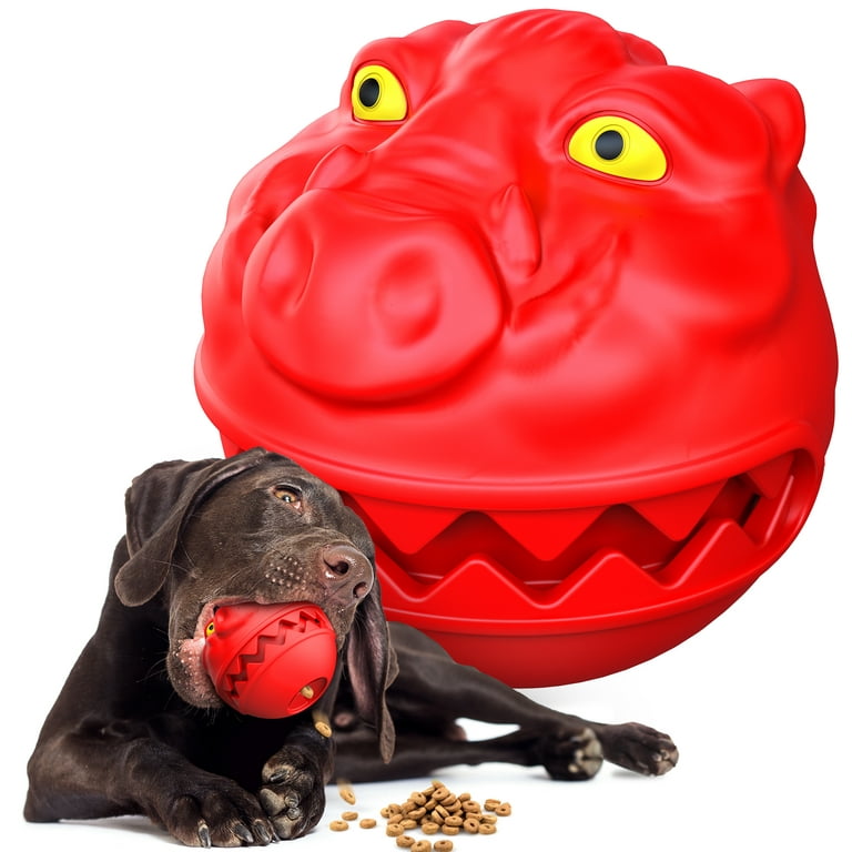 KONG Wobbler Treat Dispensing Dog Toy 